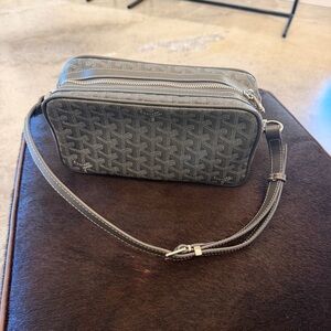 Stylish Gray Crossbody Bag